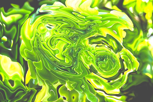 Vector liquify background