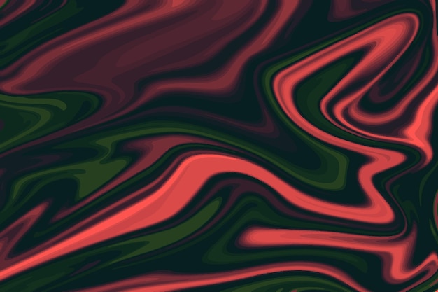 Vector liquify effect abstract background