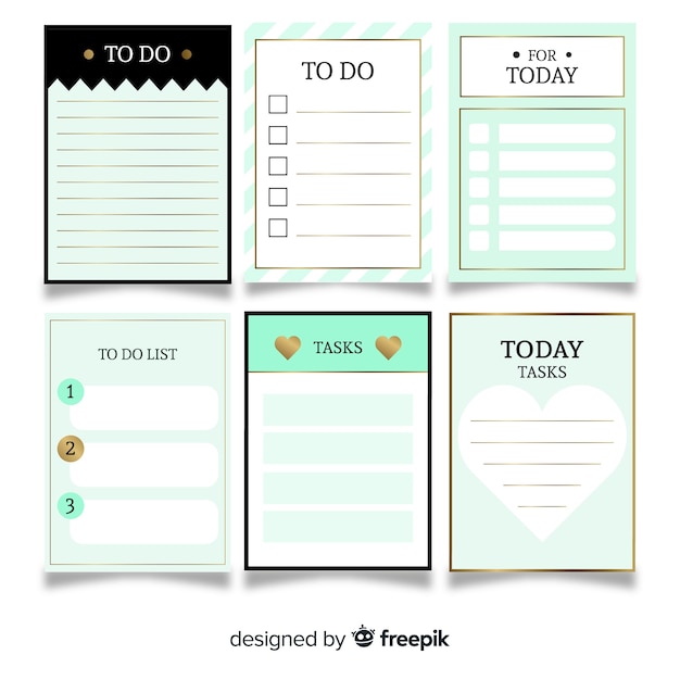 To do list collection