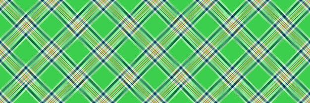 Vector list tartan pattern seamless art plaid vector texture stripe check fabric textile background in green and light colors