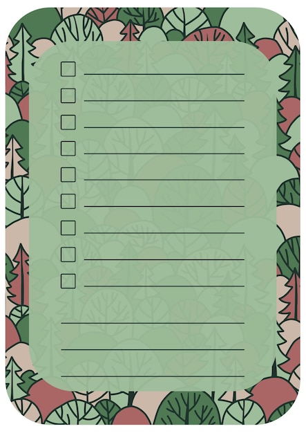 to do list