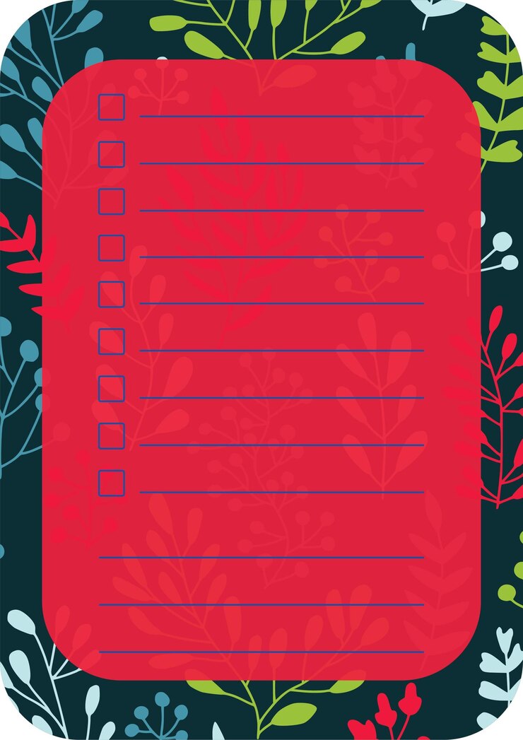 Vector to do list