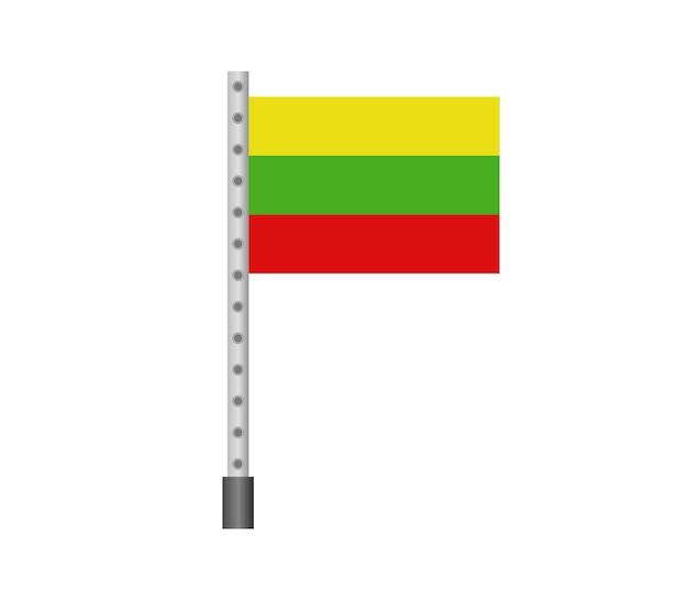 Lithuanian flag