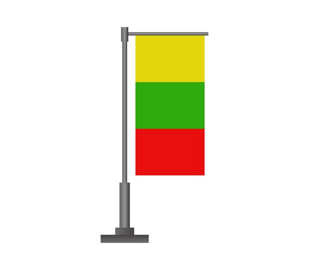 Lithuanian flag