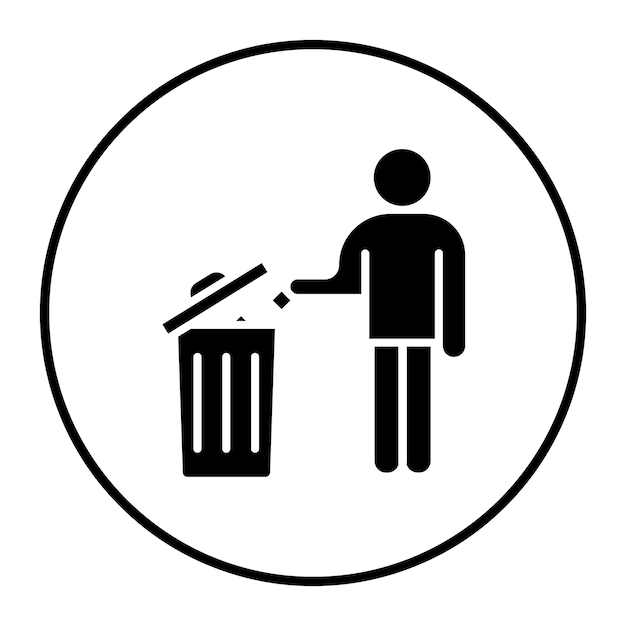 Litter Vector Illustration