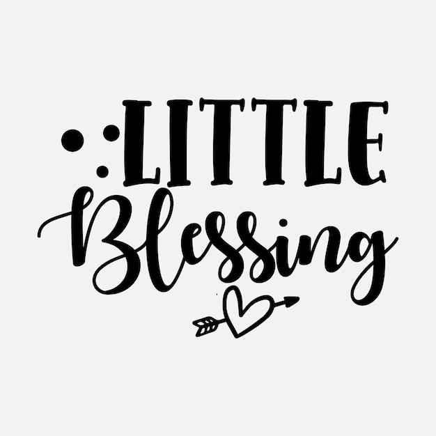 Little blessing