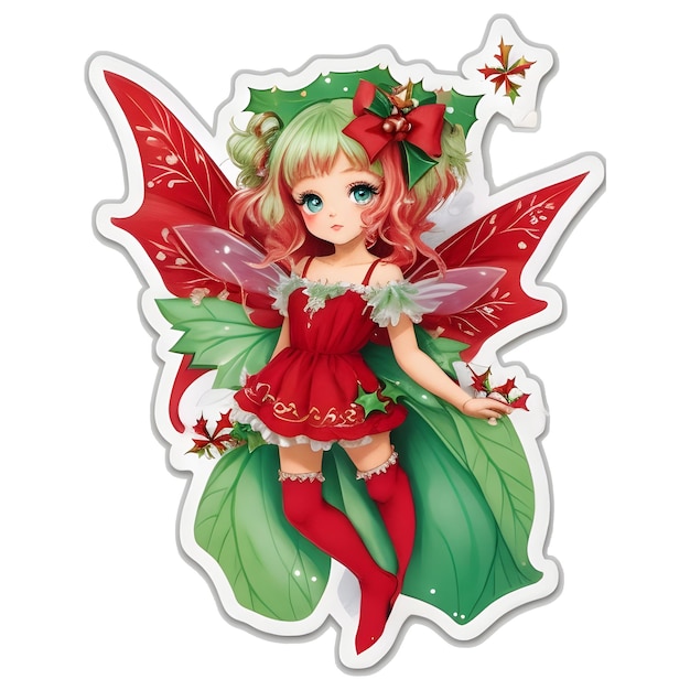 Little Christmas fairy