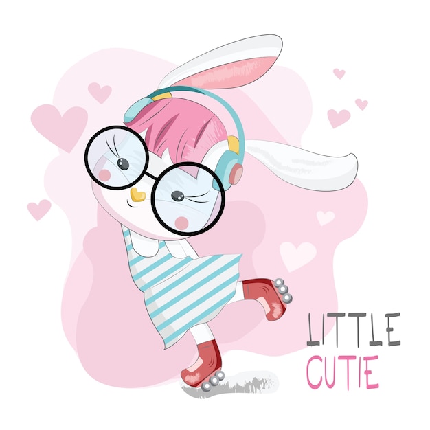 Vector little cutie