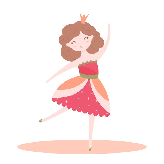 Little dancing princess