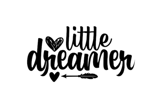 little dreamer svg