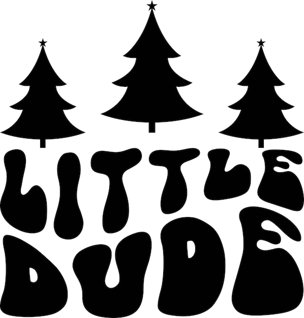 little Dude Graphic designs