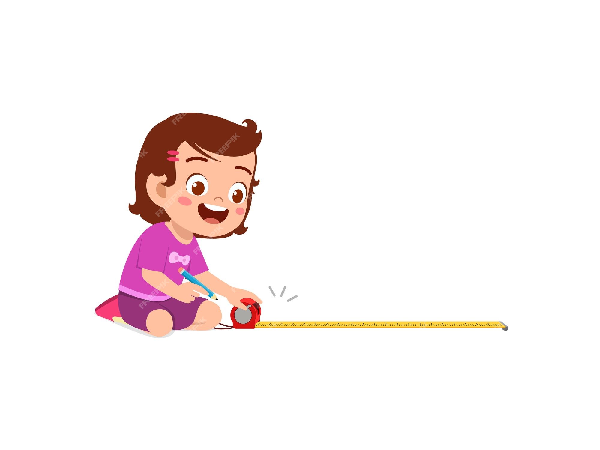 https://img.freepik.com/premium-vector/little-girl-holding-measure-tape-check-length_97632-6037.jpg?w=2000