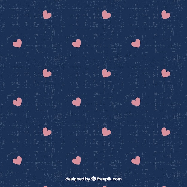 Little hearts pattern