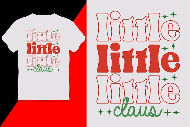 little little little Claus Day Of the Dead T Shirt Design