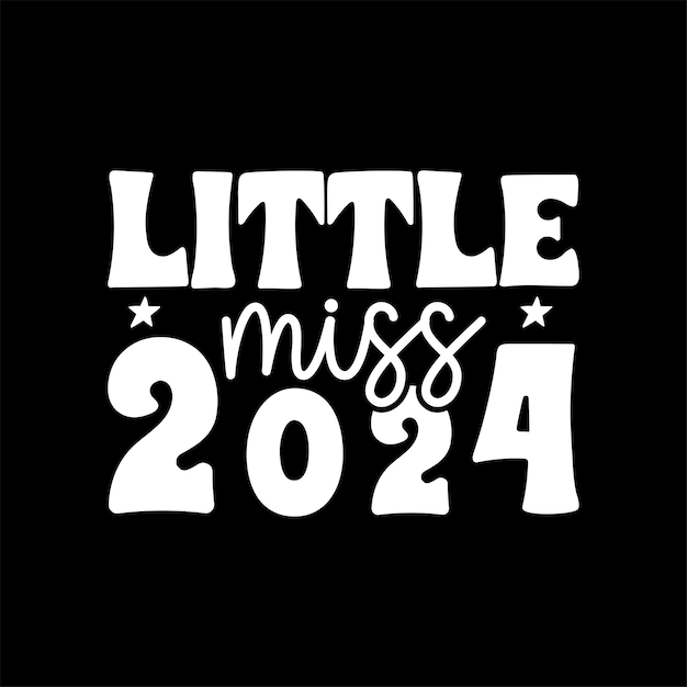 Premium Vector Little Miss 2024