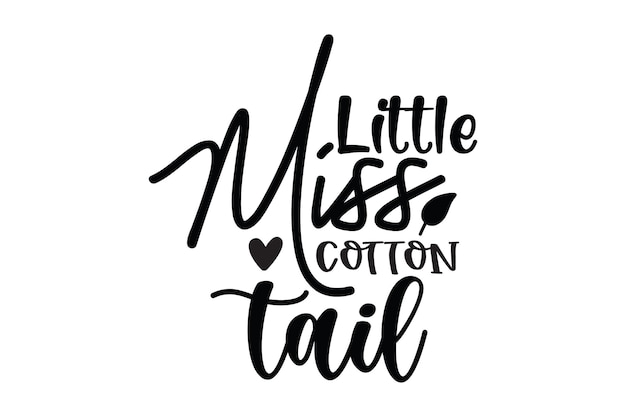 Little Miss Cotton Tail