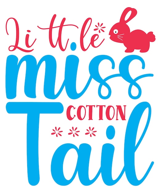 Little Miss Cotton Tail