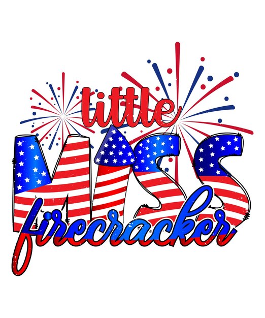 Little Miss Firecracker