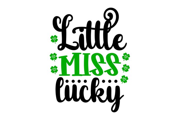 Little miss lucky design