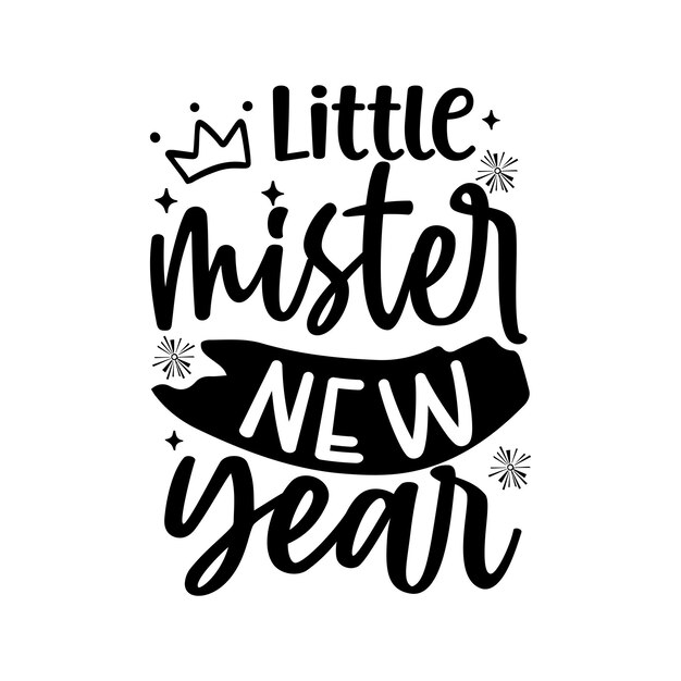 Little mister new year