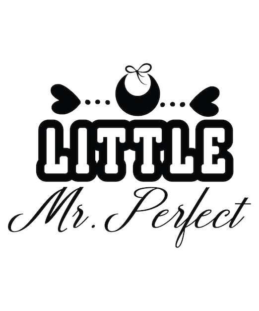 Premium Vector Little mr perfect Premium Vector Little mr perfect