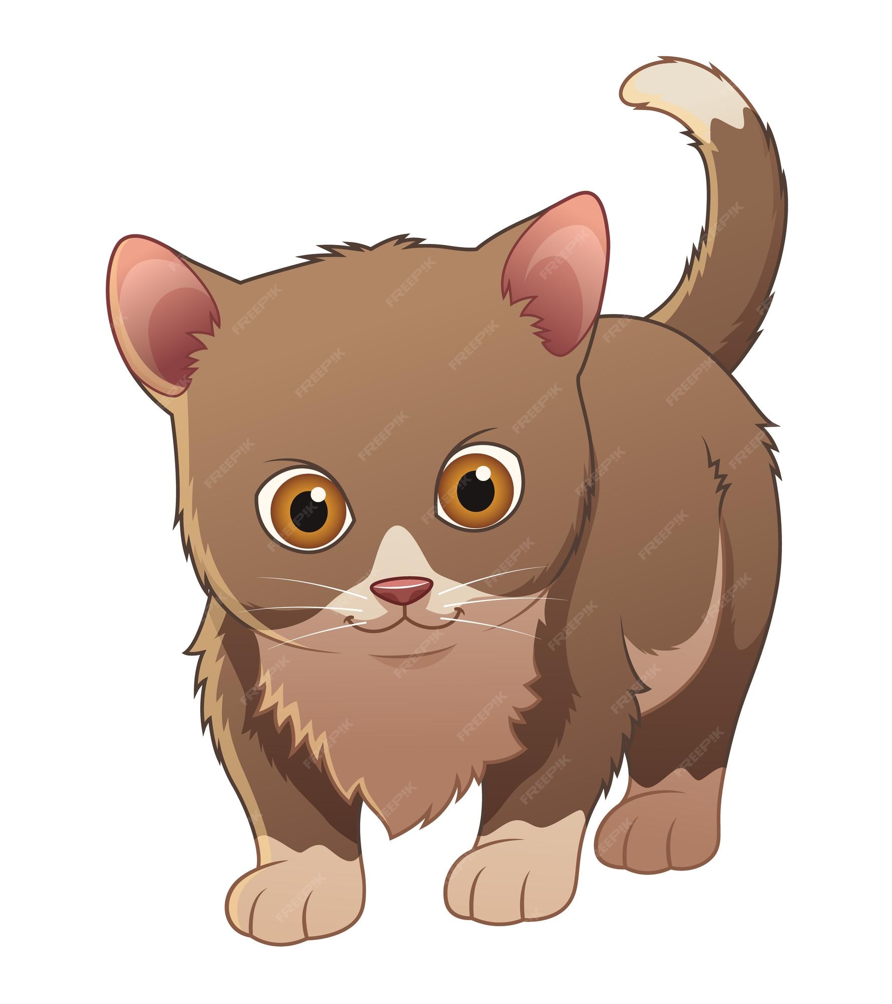 Premium Vector | Little munchkin cat cartoon animal illustration Premium Vector | Little munchkin cat cartoon animal illustration