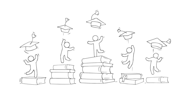 Little people celebrate graduation