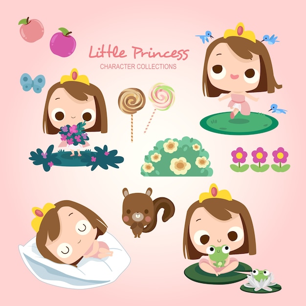 Little princess play