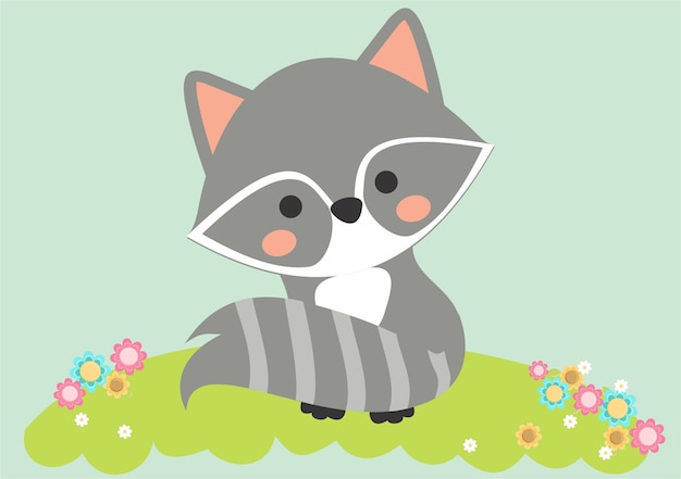 Little Raccoon