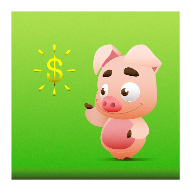 Little Saving Piggy