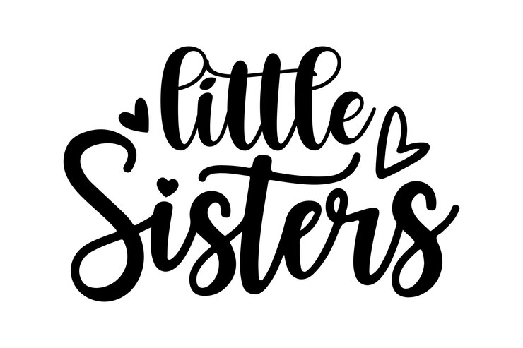 Vector little sister