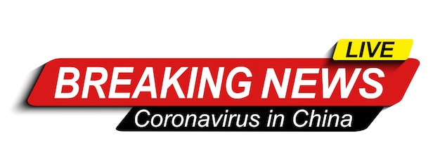 Live Breaking News over Coronavirus