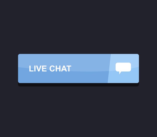 Live chat-knop