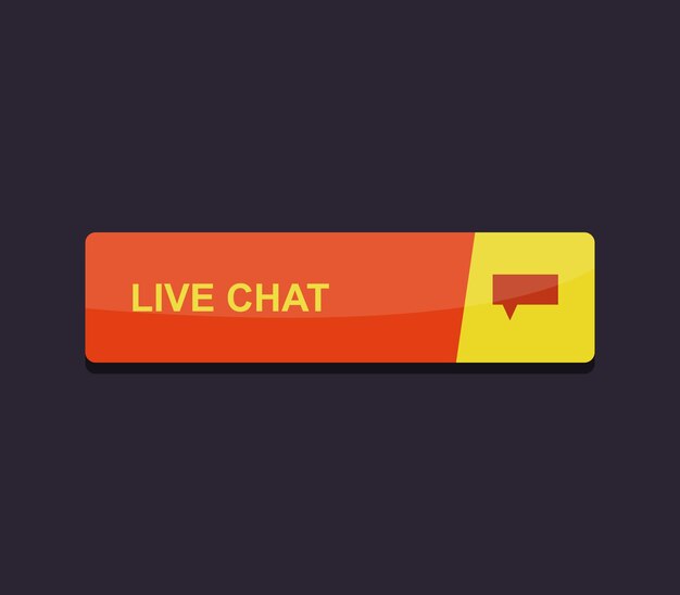 Live chat-knop