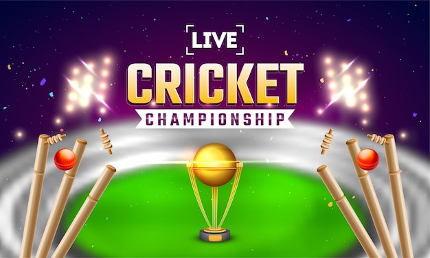 Live Cricket Championship-banner