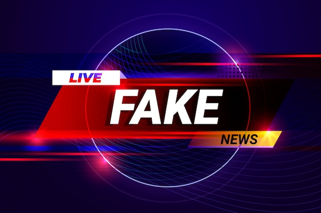 Live fake news streaming