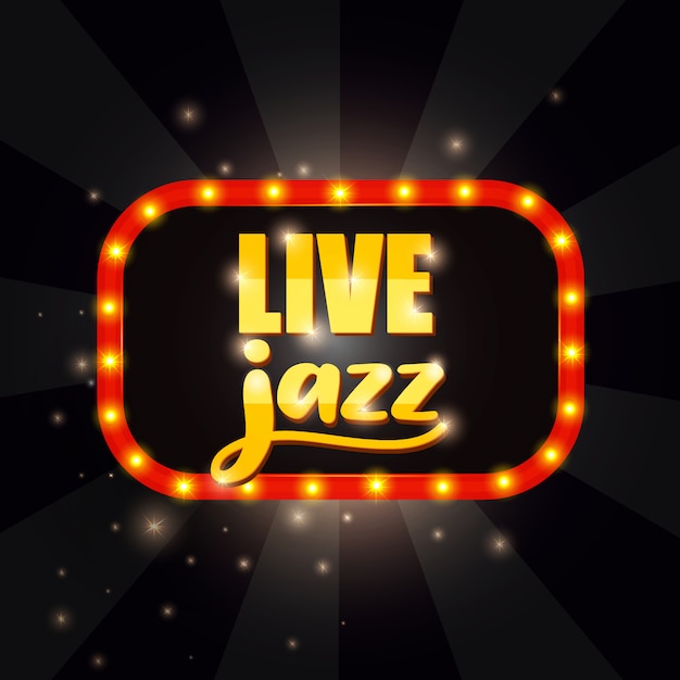 Live jazz banner 