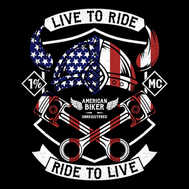 Live to ride, ride to live