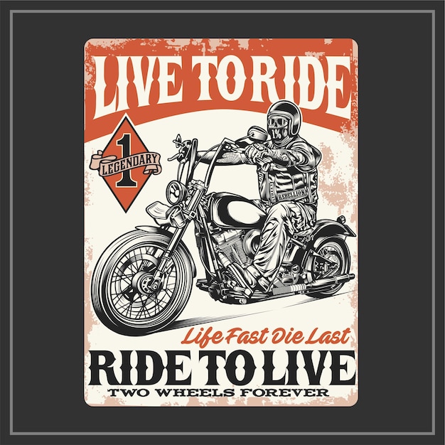 LIVE TO RIDE