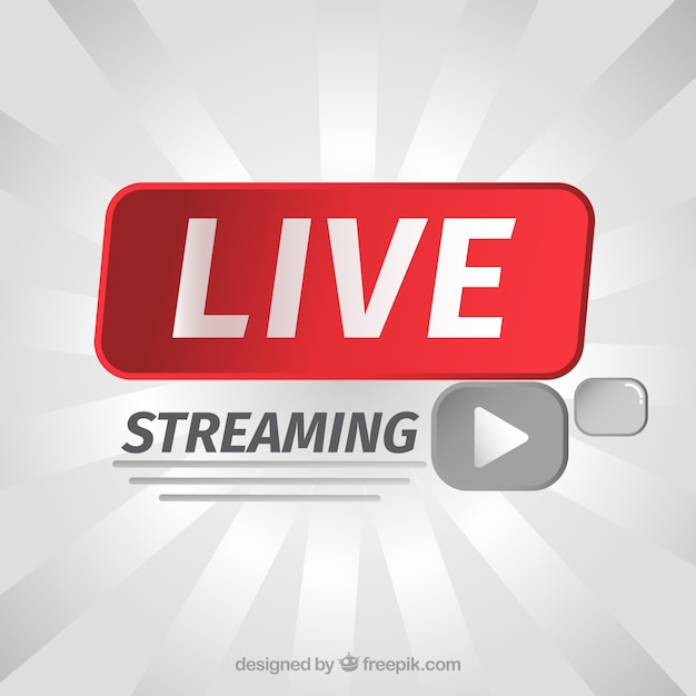 Live streaming background