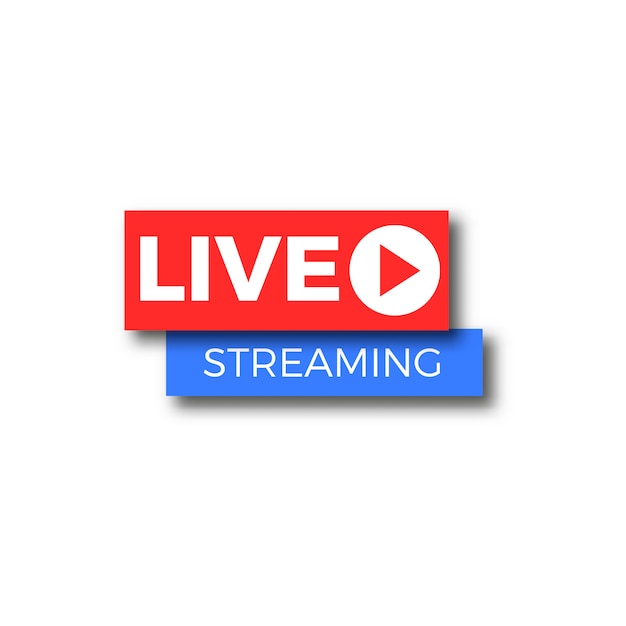 Live streaming banner