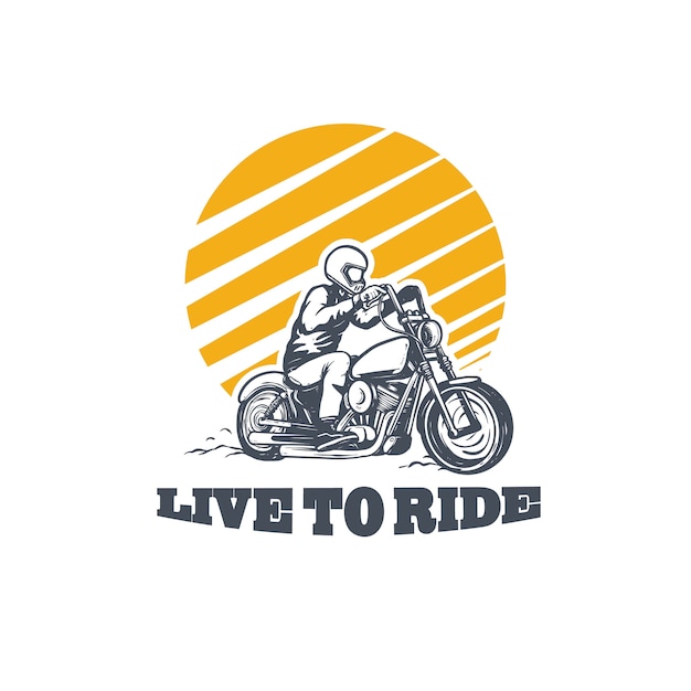 Live to ride-logo