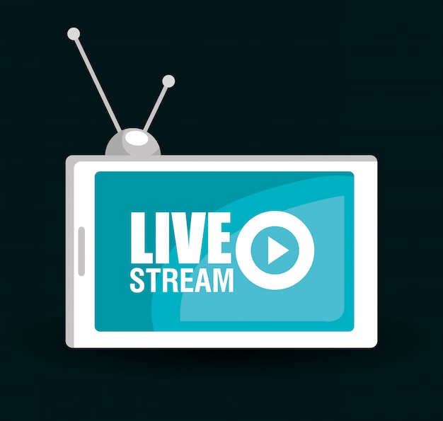 Vector live tv-stream