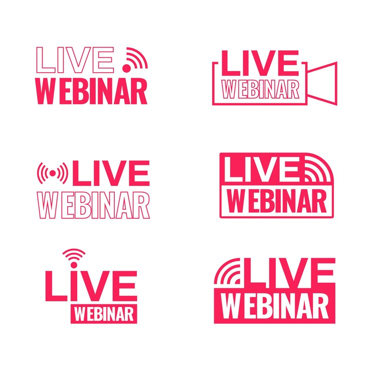 Live Webinar Social Media-badge
