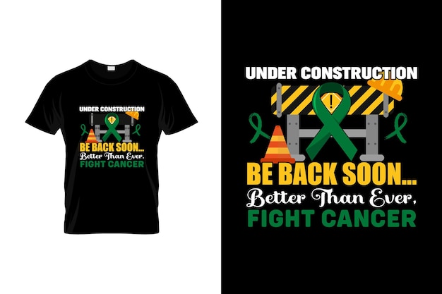 Vector liver cancer tshirt design or liver cancer poster design liver cancer quotes liver cancer ty