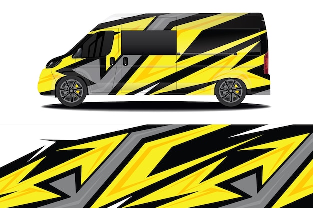 경주용 자동차, 랠리, 버스, 보트, 캠핑 차량 등을 위한 리버리 데칼 스티커 디자인