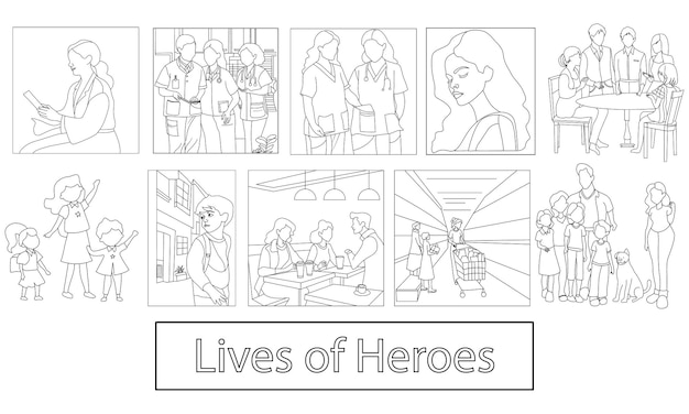 Lives of Heroes