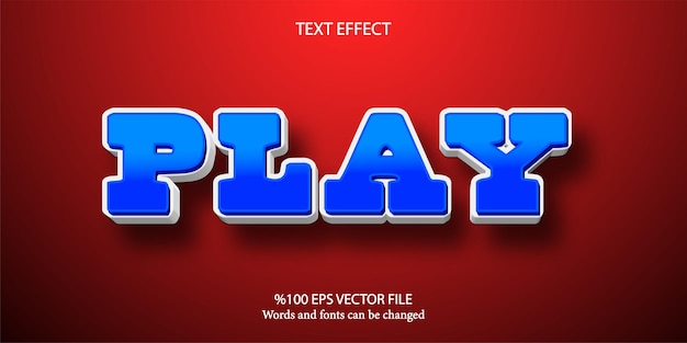 Livid text with a cartoon style funny editable text effect Play