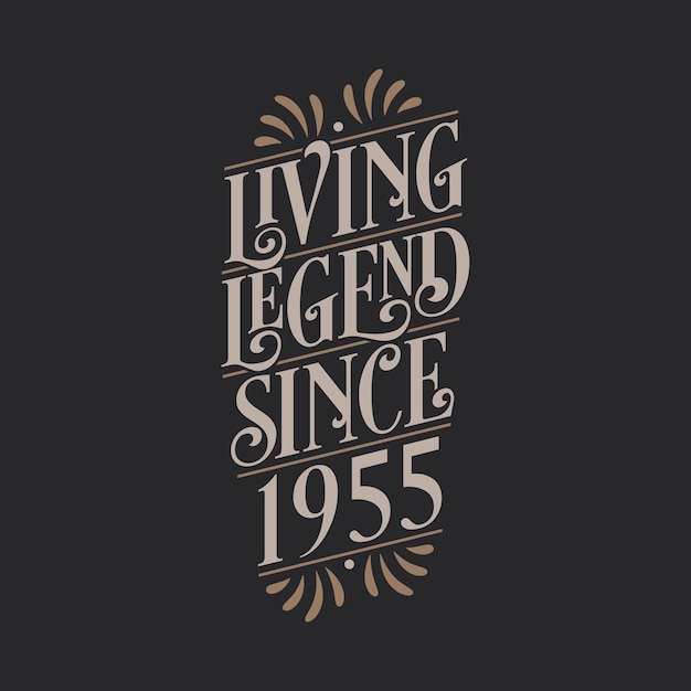 Living legend since 1955 1955 伝説の誕生日