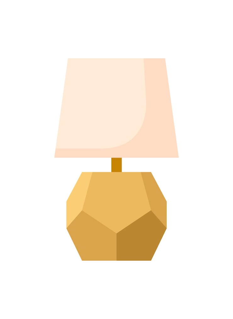 Vector living room furniture concept